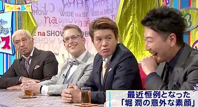 『ワイドナショー』に出演する堀潤