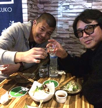 亀田興毅と藤井フミヤ