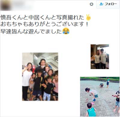 熊本地震の被災者の方による支援物資感謝のツイート3