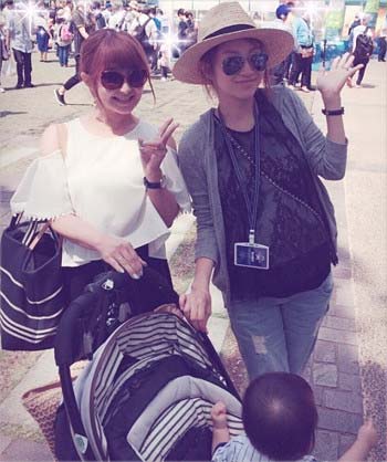 矢口真里と横浜DeNA・山口俊投手の妻・高木加織