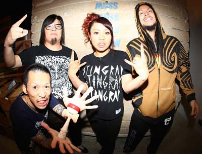 マキシマム ザ ホルモンのメンバー