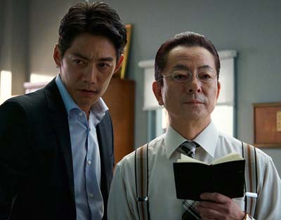『相棒14』の反町隆史と水谷豊
