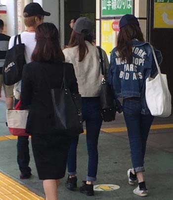 田中樹、渡辺亜紗美、石田佳蓮