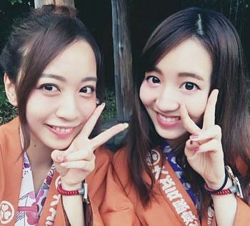 渡辺亜紗美と石田佳蓮