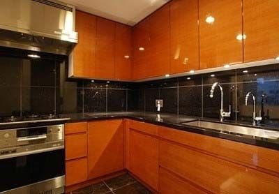 福山雅治が暮らしていた東京・渋谷の『グランツオーベル南平台』キッチン