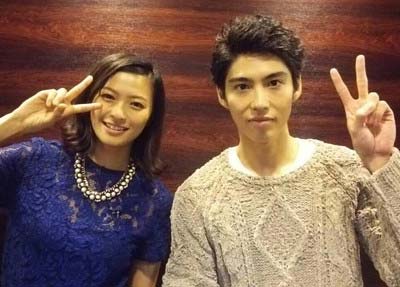 Nのためにで共演時の賀来賢人と榮倉奈々