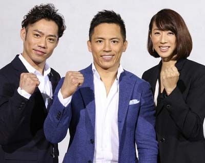 高橋大輔、野村忠宏、小谷実可子