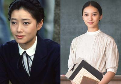 夏目雅子と武井咲