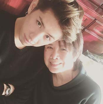 ONE OK ROCKのボーカル・Takaと母親の森昌子