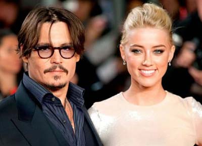 ジョニー・デップとアンバー・ハード