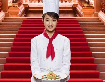 テレビ朝日ドラマ『グ・ラ・メ!~総理の料理番~』主演の剛力彩芽