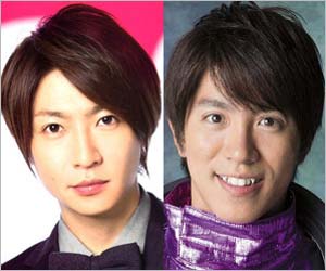 嵐の相葉雅紀と関ジャニ∞の村上信五