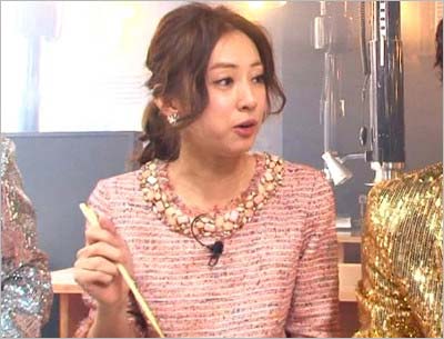 箸の持ち方がおかしい北川景子