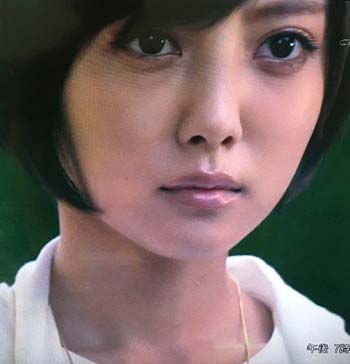 『99.9』に出演し、顔が変わったと整形疑惑が浮上している夏菜の最新画像1