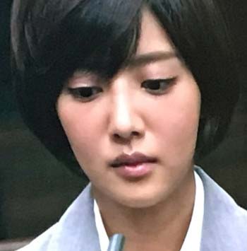 『99.9』に出演し、顔が変わったと整形疑惑が浮上している夏菜の最新画像2