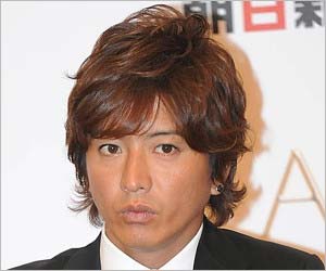 SMAPの木村拓哉