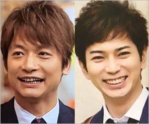 SMAPの香取慎吾と嵐の松本潤