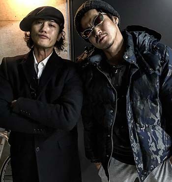 赤西仁と小栗旬