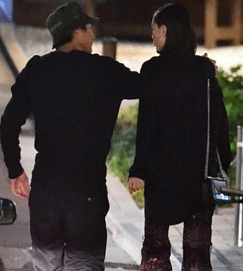 『女性セブン』が撮影した野村周平と水原希子のツーショット写真