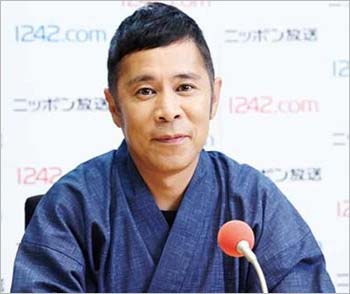 ナインティナインの岡村隆史