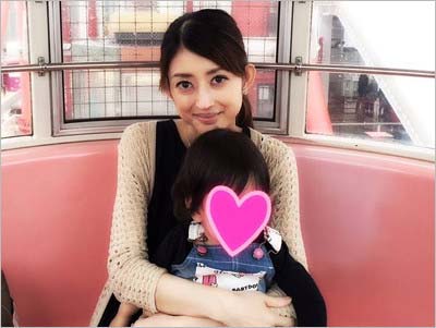 小沢真珠と長女