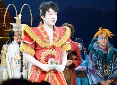 スーパー歌舞伎「ONE PIECE」の千秋楽