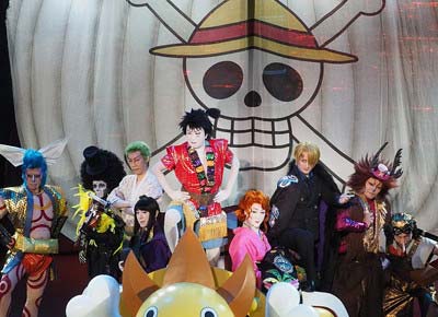 スーパー歌舞伎II(セカンド)『ワンピース』のワンシーン1