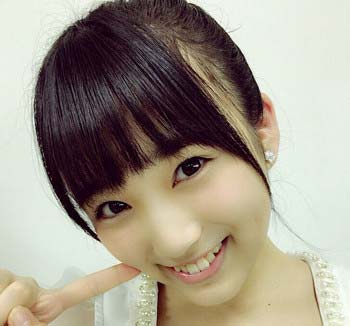 HKT48の矢吹奈子
