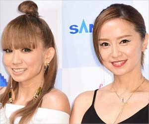 倖田來未と鈴木亜美