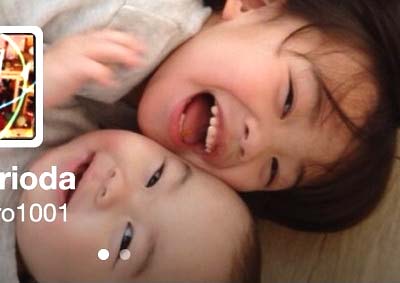 織田信成の長男・信太朗&次男・信之介