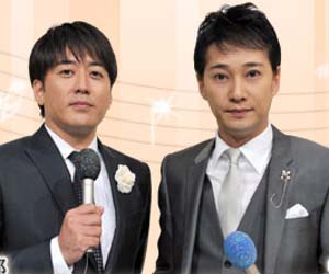 『音楽の日』総合司会の中居正広と安住紳一郎アナ