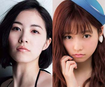 松井珠理奈と島崎遥香