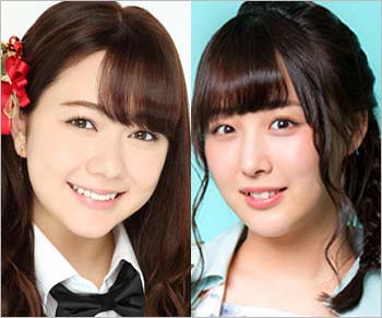 村重杏奈と鎌田菜月