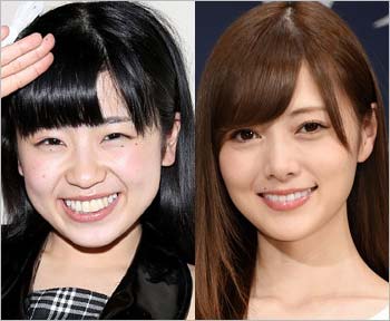 小池美由と白石麻衣