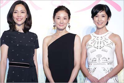 木村佳乃、吉田羊、黒木瞳