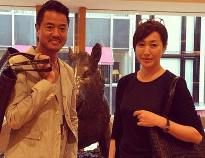 高知東生と高島礼子