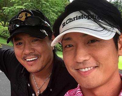 永井大と高知東生