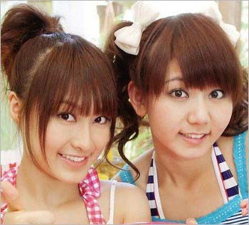 元モーニング娘。のリンリンとジュンジュン