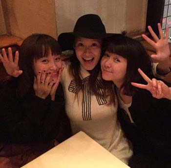 元モー娘。の高橋愛、リンリン、光井愛佳