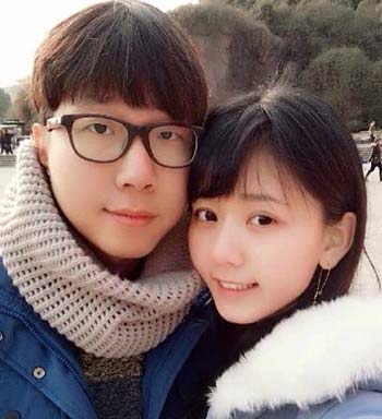 元モーニング娘。のジュンジュン(李純)と夫の鄭楠