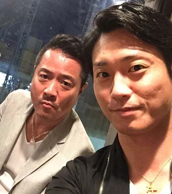 高知東生容疑者と永井大