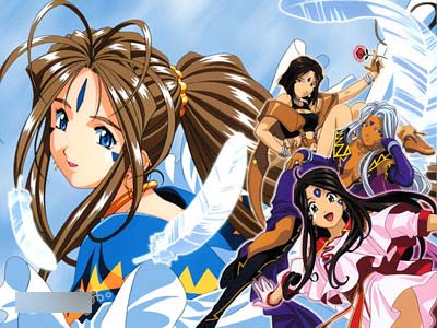 藤島康介が原作の『ああっ女神さまっ』