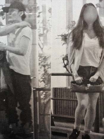 『女性セブン』が撮影したSMAP草彅剛と30代の長身美女の写真2枚目