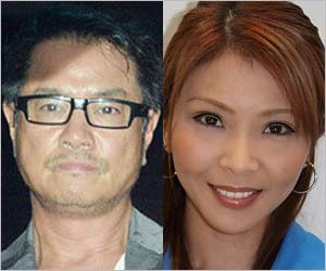 高知東生と五十川敦子