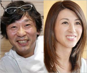 青木定治と雨宮塔子