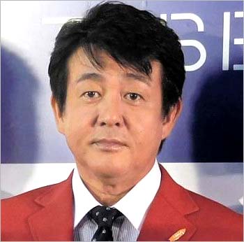 TUBEの前田亘輝が東武百貨店で1日店長を務めた際に撮影の写真