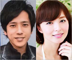 嵐の二宮和也と伊藤綾子