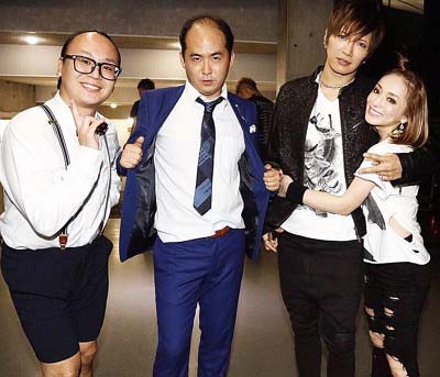 トレンディエンジェル、GACKT、浜崎あゆみ