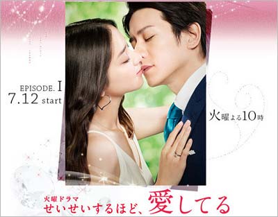 TBSドラマ『せいせいするほど、愛してる』