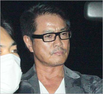 逮捕された際の高知東生容疑者